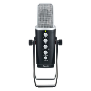 SUPERLUX E431U MULTI-PATTERN CONDENSER USB MICROPHONE, SUPERLUX, CONDENSER MICROPHONE, superlux-microphone-sup-e431u, ZOSO MUSIC SDN BHD