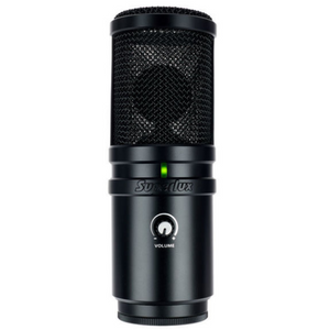 SUPERLUX E205U MKII  USB STUDIO CONDENSER MICROPHONE COLOR BLACK, SUPERLUX, CONDENSER MICROPHONE, superlux-microphone-sup-e205u-mkii-bk, ZOSO MUSIC SDN BHD