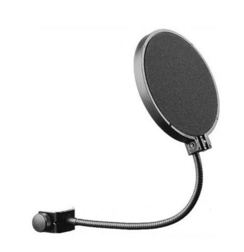 SUPERLUX MA91B POP FILTER, SUPERLUX, MICROPHONE ACCESSORIES, superlux-microphone-accessories-sup-ma91b, ZOSO MUSIC SDN BHD