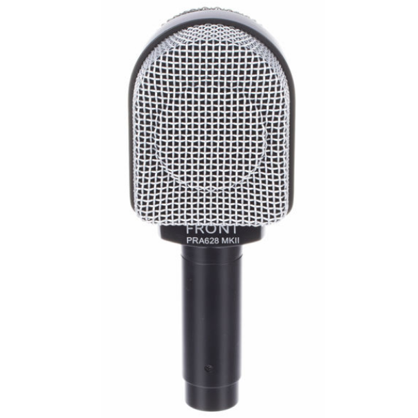SUPERLUX PRA628 MKII DYNAMIC MICROPHOPNE FOR GUITAR AMPLIFIER MIKING MIC'D, SUPERLUX, DYNAMIC MICROPHONE, superlux-microphone-sup-pra628-mkii, ZOSO MUSIC SDN BHD