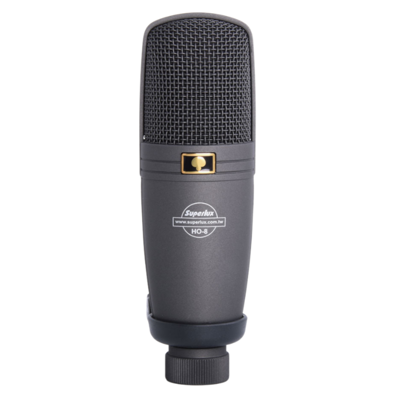SUPERLUX H-08 PROFFESIONAL STUDIO CONDENSER MICROPHONE, SUPERLUX, CONDENSER MICROPHONE, superlux-microphone-sup-h08, ZOSO MUSIC SDN BHD