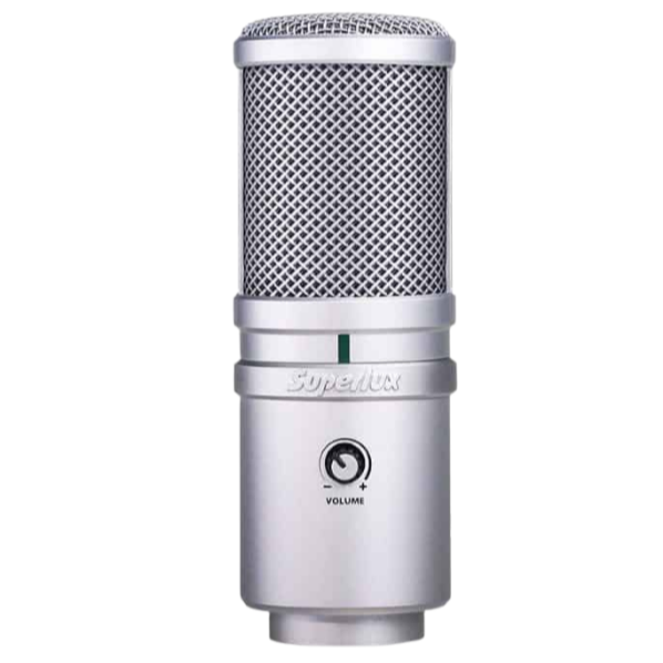 SUPERLUX E205U USB CONDENSER MICROPHONE (E205 U/ RECORDING USB MIC/ USB MIC), SUPERLUX, CONDENSER MICROPHONE, superlux-microphone-sup-e205u, ZOSO MUSIC SDN BHD