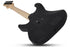 SCHECTER SUN VALLEY SUPER SHREDDER WITH FLOYD ROSE (1285)-SATIN BLACK MADE IN KOREA, SCHECTER, ELECTRIC GUITAR, schecter-electric-guitar-sunvalley-ss-fr-sb, ZOSO MUSIC SDN BHD