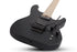 SCHECTER SUN VALLEY SUPER SHREDDER WITH FLOYD ROSE (1285)-SATIN BLACK MADE IN KOREA, SCHECTER, ELECTRIC GUITAR, schecter-electric-guitar-sunvalley-ss-fr-sb, ZOSO MUSIC SDN BHD