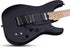 SCHECTER SUN VALLEY SUPER SHREDDER WITH FLOYD ROSE (1285)-SATIN BLACK MADE IN KOREA, SCHECTER, ELECTRIC GUITAR, schecter-electric-guitar-sunvalley-ss-fr-sb, ZOSO MUSIC SDN BHD