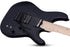 SCHECTER SUN VALLEY SUPER SHREDDER WITH FLOYD ROSE (1285)-SATIN BLACK MADE IN KOREA, SCHECTER, ELECTRIC GUITAR, schecter-electric-guitar-sunvalley-ss-fr-sb, ZOSO MUSIC SDN BHD