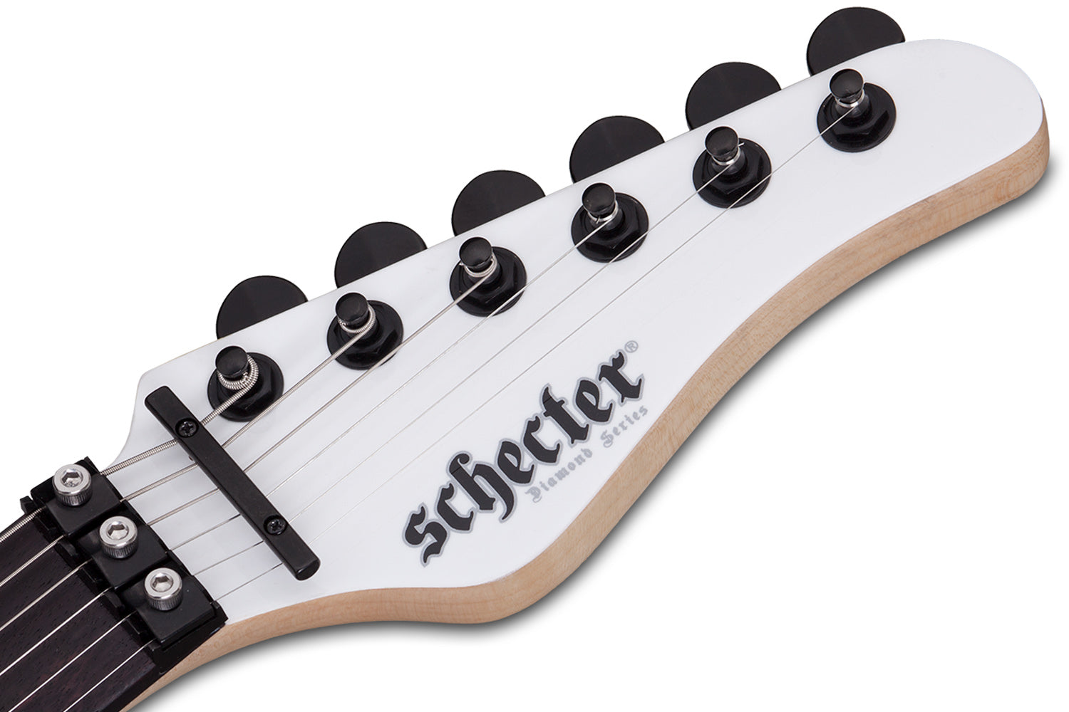 SCHECTER SUN VALLEY SUPER SHREDDER FLOYD ROSE ELECTRICC GUITAR WHITE (1282) MADE IN KOREA, SCHECTER, ELECTRIC GUITAR, schecter-electric-guitar-sunvalley-fr-w, ZOSO MUSIC SDN BHD