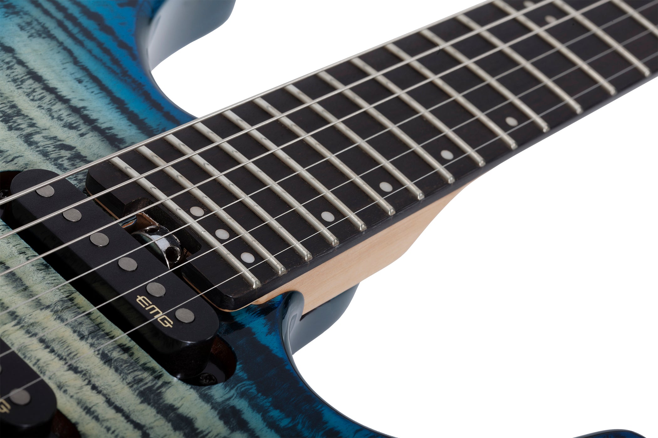 SCHECTER SUN VALLEY SUPER SHREDDER III FLOYD ROSE ELECTRIC GUITAR SKY BURST COLOR (1277) MADE IN INDONESIA, SCHECTER, ELECTRIC GUITAR, schecter-electric-guitar-scchsunvalley-ssiii-fr-sb, ZOSO MUSIC SDN BHD