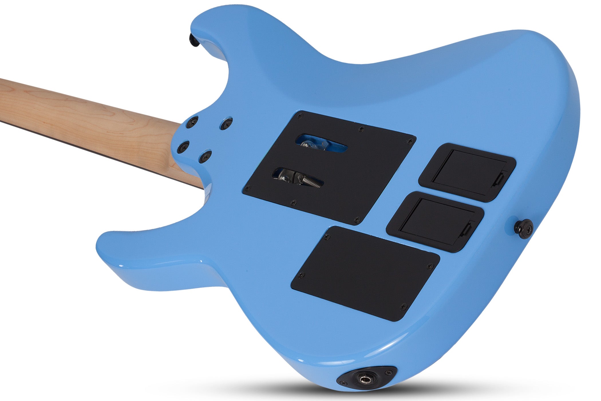 SCHECTER ELECTRIC GUITAR SUN VALLEY SUPER SHREDDAR FR-S RIVIERA BLUE (1288) MADE IN INDONESIA, SCHECTER, ELECTRIC GUITAR, schecter-electric-guitar-sunvalley-ss-fr-s-rblue, ZOSO MUSIC SDN BHD