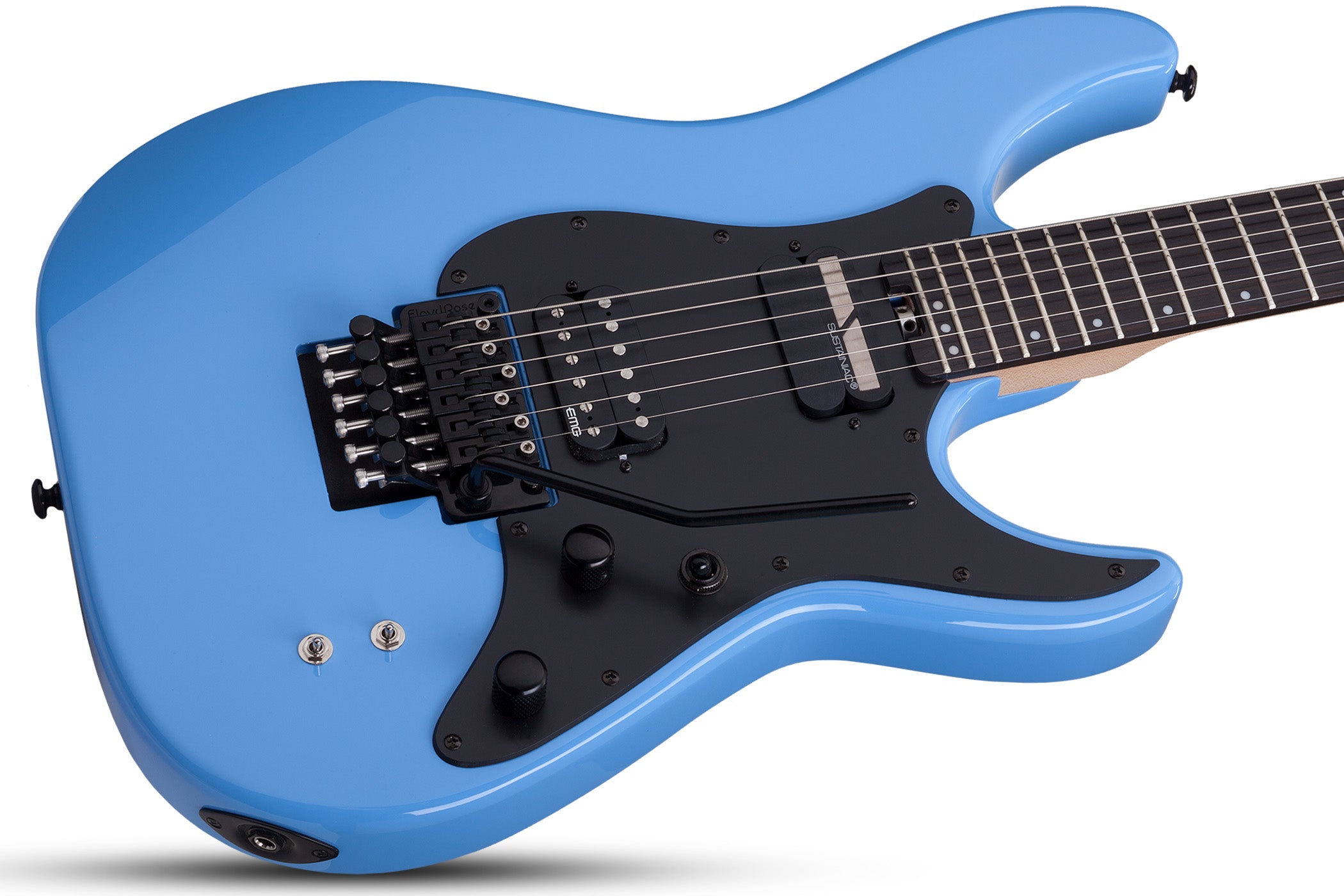 SCHECTER ELECTRIC GUITAR SUN VALLEY SUPER SHREDDAR FR-S RIVIERA BLUE (1288) MADE IN INDONESIA, SCHECTER, ELECTRIC GUITAR, schecter-electric-guitar-sunvalley-ss-fr-s-rblue, ZOSO MUSIC SDN BHD