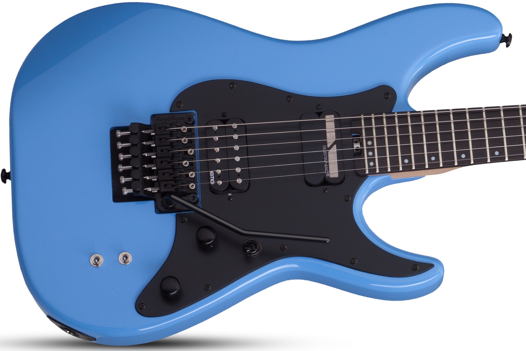 SCHECTER ELECTRIC GUITAR SUN VALLEY SUPER SHREDDAR FR-S RIVIERA BLUE (1288) MADE IN INDONESIA, SCHECTER, ELECTRIC GUITAR, schecter-electric-guitar-sunvalley-ss-fr-s-rblue, ZOSO MUSIC SDN BHD