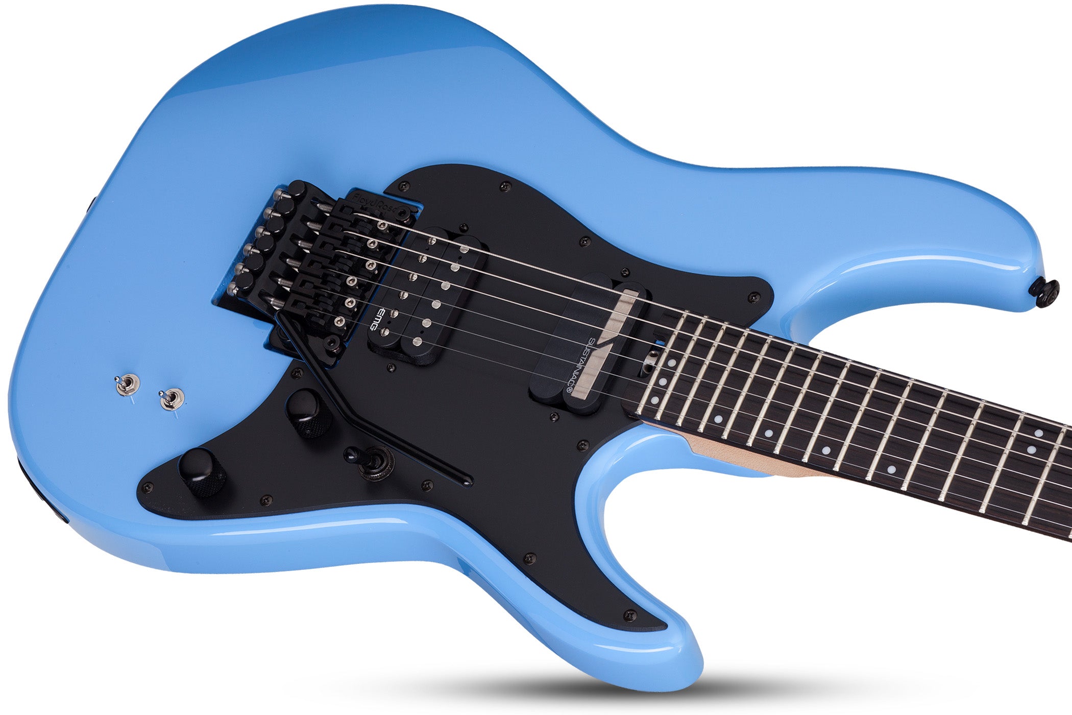 SCHECTER ELECTRIC GUITAR SUN VALLEY SUPER SHREDDAR FR-S RIVIERA BLUE (1288) MADE IN INDONESIA, SCHECTER, ELECTRIC GUITAR, schecter-electric-guitar-sunvalley-ss-fr-s-rblue, ZOSO MUSIC SDN BHD