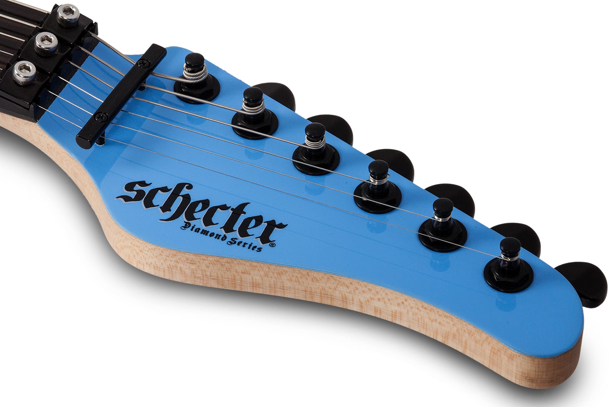SCHECTER ELECTRIC GUITAR SUN VALLEY SUPER SHREDDAR FR-S RIVIERA BLUE (1288) MADE IN INDONESIA, SCHECTER, ELECTRIC GUITAR, schecter-electric-guitar-sunvalley-ss-fr-s-rblue, ZOSO MUSIC SDN BHD