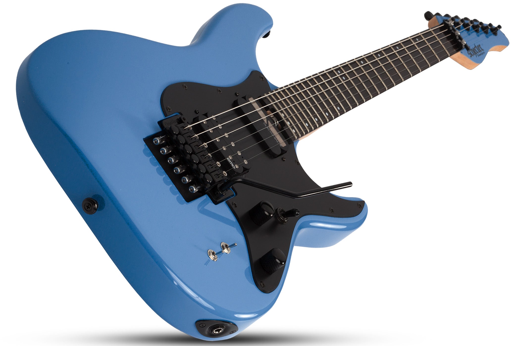 SCHECTER ELECTRIC GUITAR SUN VALLEY SUPER SHREDDAR FR-S RIVIERA BLUE (1288) MADE IN INDONESIA, SCHECTER, ELECTRIC GUITAR, schecter-electric-guitar-sunvalley-ss-fr-s-rblue, ZOSO MUSIC SDN BHD