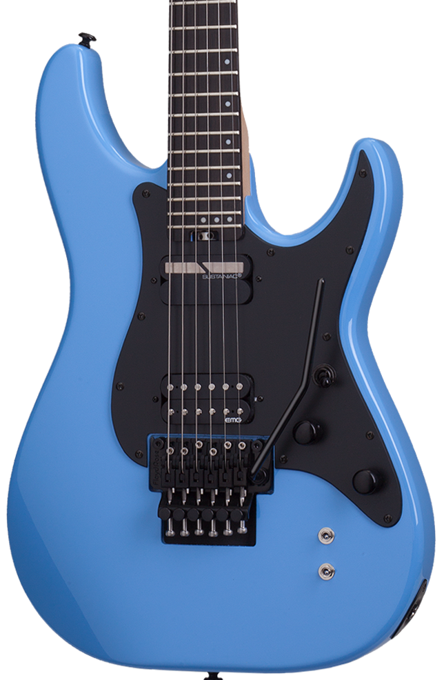 SCHECTER ELECTRIC GUITAR SUN VALLEY SUPER SHREDDAR FR-S RIVIERA BLUE (1288) MADE IN INDONESIA, SCHECTER, ELECTRIC GUITAR, schecter-electric-guitar-sunvalley-ss-fr-s-rblue, ZOSO MUSIC SDN BHD