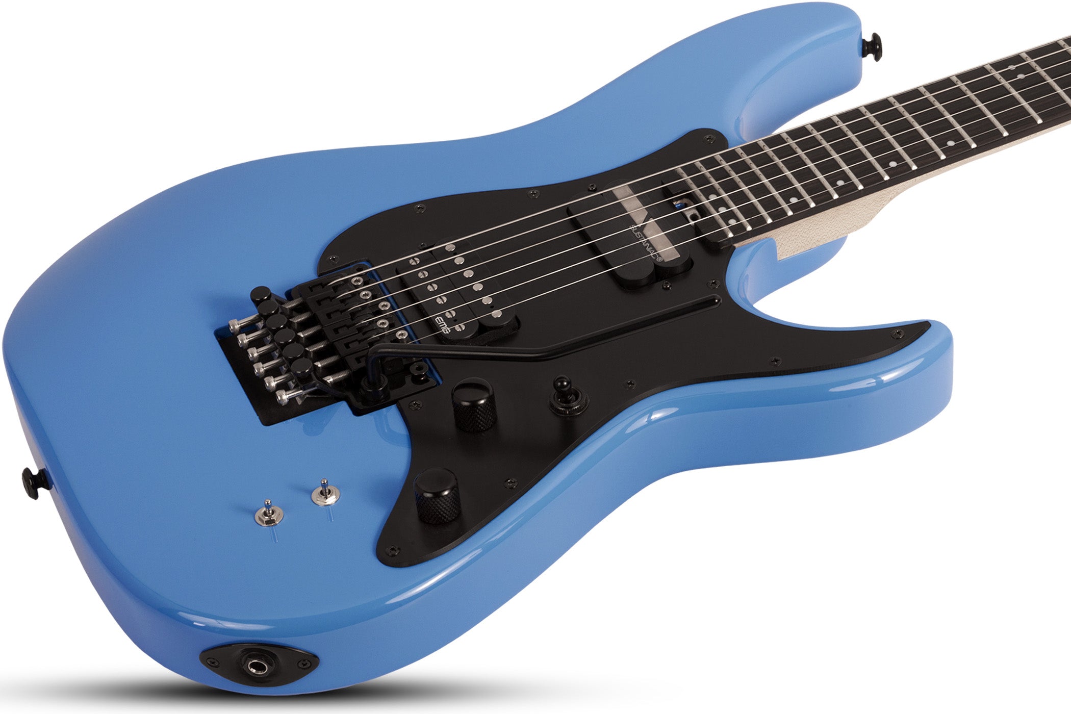 SCHECTER ELECTRIC GUITAR SUN VALLEY SUPER SHREDDAR FR-S RIVIERA BLUE (1288) MADE IN INDONESIA, SCHECTER, ELECTRIC GUITAR, schecter-electric-guitar-sunvalley-ss-fr-s-rblue, ZOSO MUSIC SDN BHD