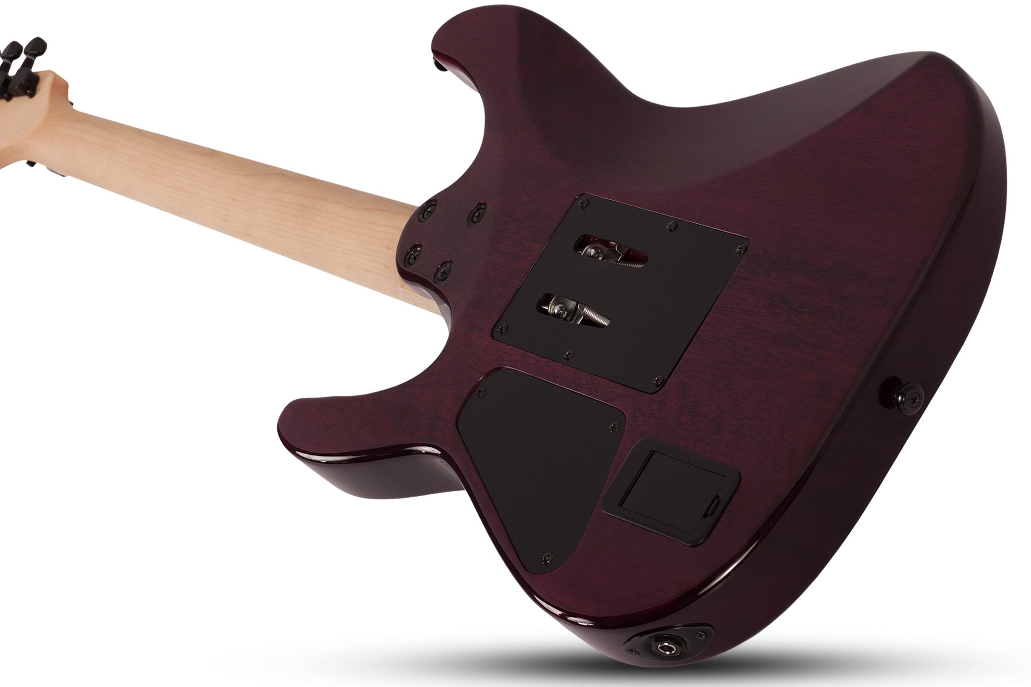 SCHECTER SUN VALLEY SUPER SHREDDER III FR ELECTRIC GUITAR AURORA BURST COLOR (1276) MADE IN INDONESIA, SCHECTER, ELECTRIC GUITAR, schecter-electric-guitar-sunvalley-ss-fr-ab, ZOSO MUSIC SDN BHD