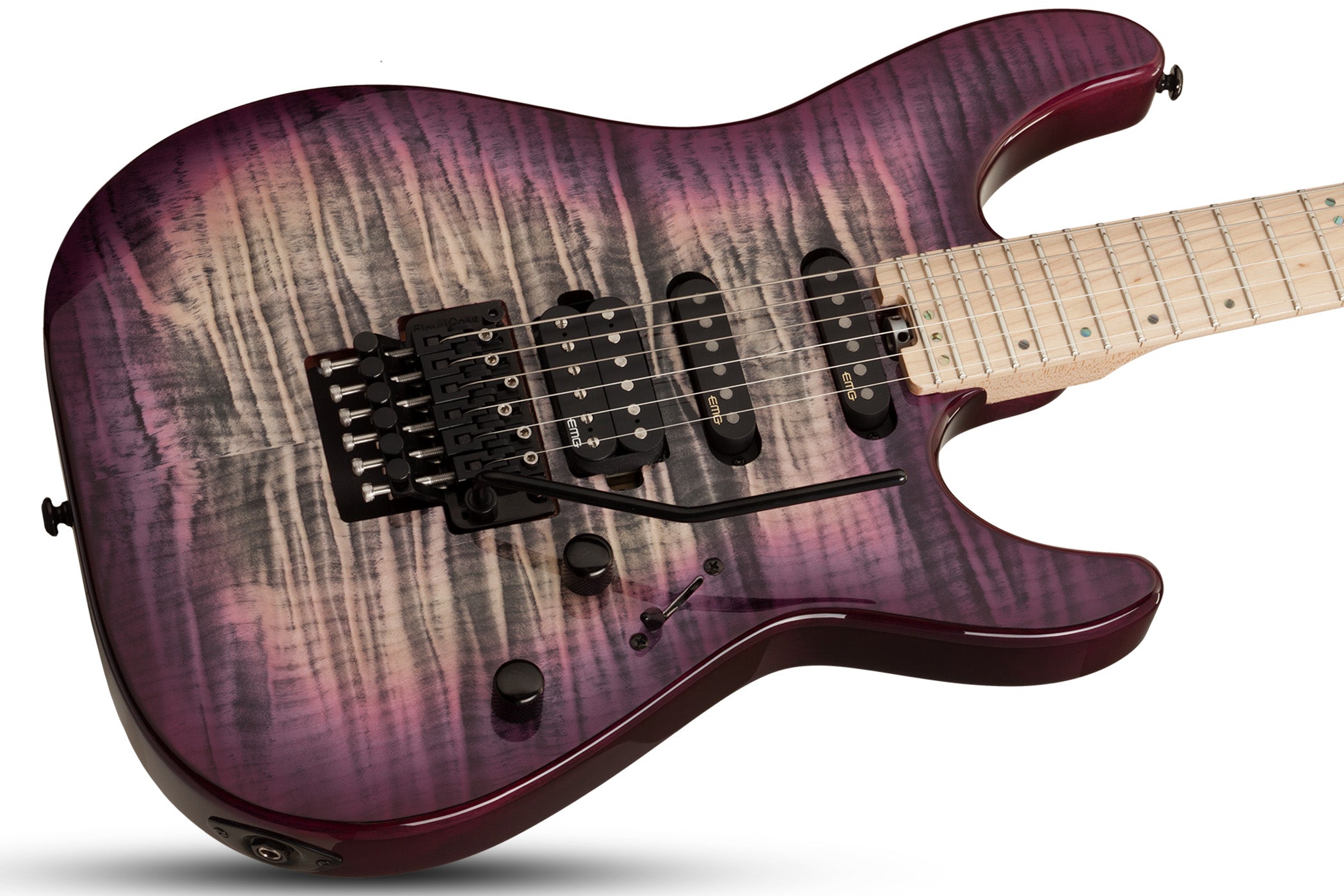 SCHECTER SUN VALLEY SUPER SHREDDER III FR ELECTRIC GUITAR AURORA BURST COLOR (1276) MADE IN INDONESIA, SCHECTER, ELECTRIC GUITAR, schecter-electric-guitar-sunvalley-ss-fr-ab, ZOSO MUSIC SDN BHD