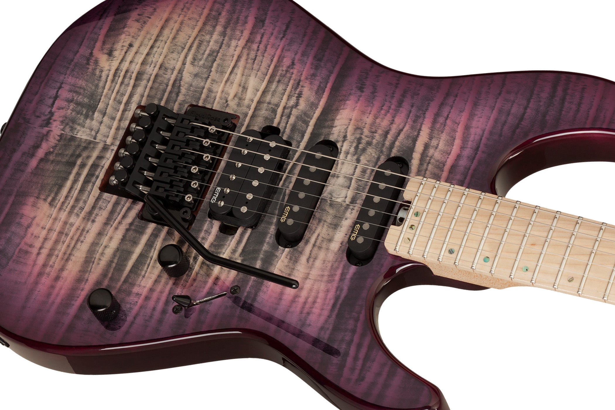 SCHECTER SUN VALLEY SUPER SHREDDER III FR ELECTRIC GUITAR AURORA BURST COLOR (1276) MADE IN INDONESIA, SCHECTER, ELECTRIC GUITAR, schecter-electric-guitar-sunvalley-ss-fr-ab, ZOSO MUSIC SDN BHD