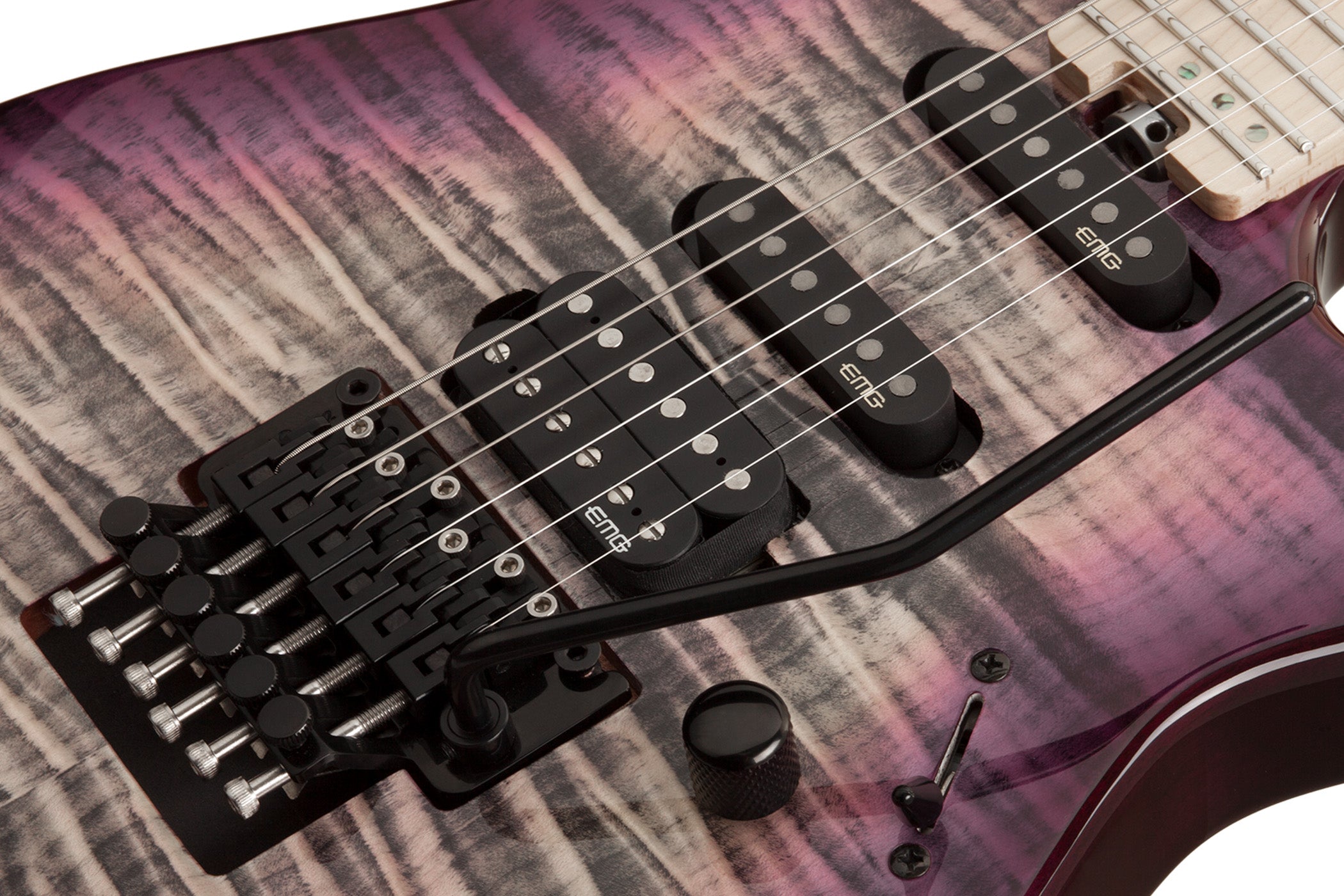 SCHECTER SUN VALLEY SUPER SHREDDER III FR ELECTRIC GUITAR AURORA BURST COLOR (1276) MADE IN INDONESIA, SCHECTER, ELECTRIC GUITAR, schecter-electric-guitar-sunvalley-ss-fr-ab, ZOSO MUSIC SDN BHD
