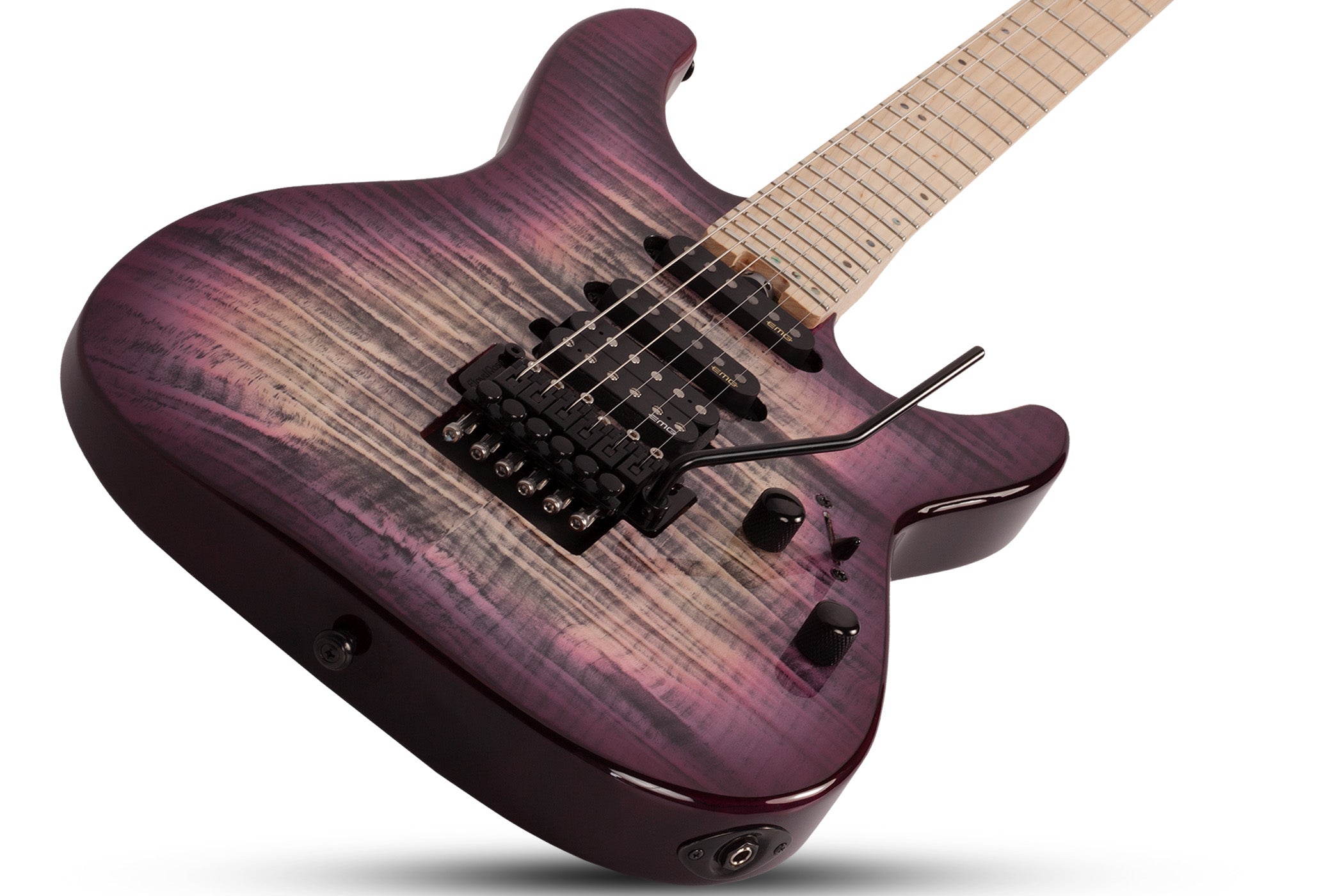 SCHECTER SUN VALLEY SUPER SHREDDER III FR ELECTRIC GUITAR AURORA BURST COLOR (1276) MADE IN INDONESIA, SCHECTER, ELECTRIC GUITAR, schecter-electric-guitar-sunvalley-ss-fr-ab, ZOSO MUSIC SDN BHD