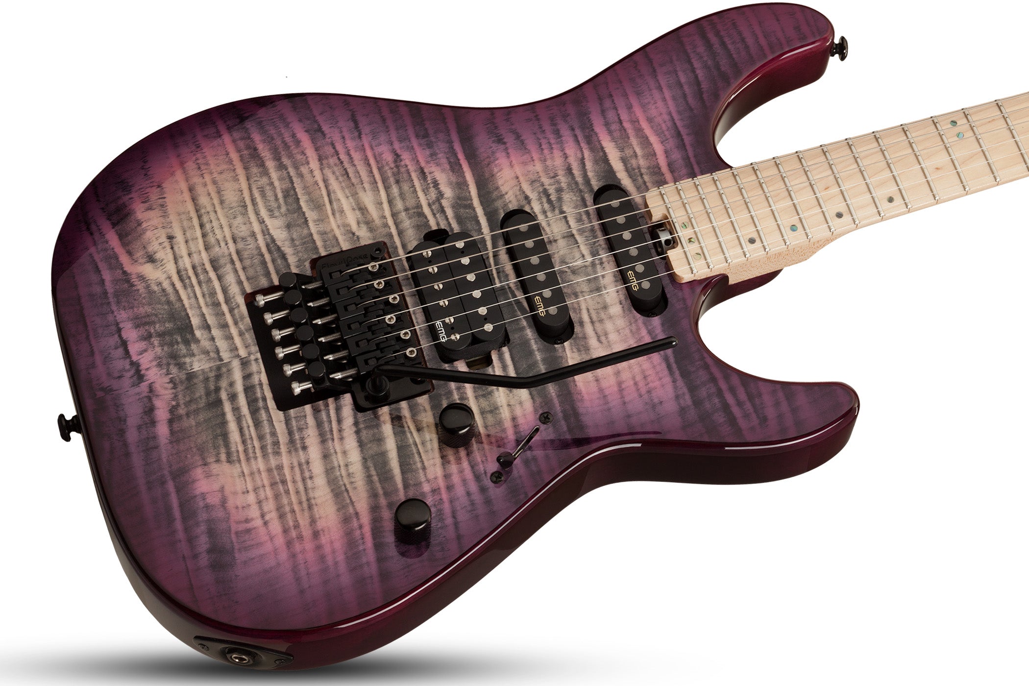 SCHECTER SUN VALLEY SUPER SHREDDER III FR ELECTRIC GUITAR AURORA BURST COLOR (1276) MADE IN INDONESIA, SCHECTER, ELECTRIC GUITAR, schecter-electric-guitar-sunvalley-ss-fr-ab, ZOSO MUSIC SDN BHD