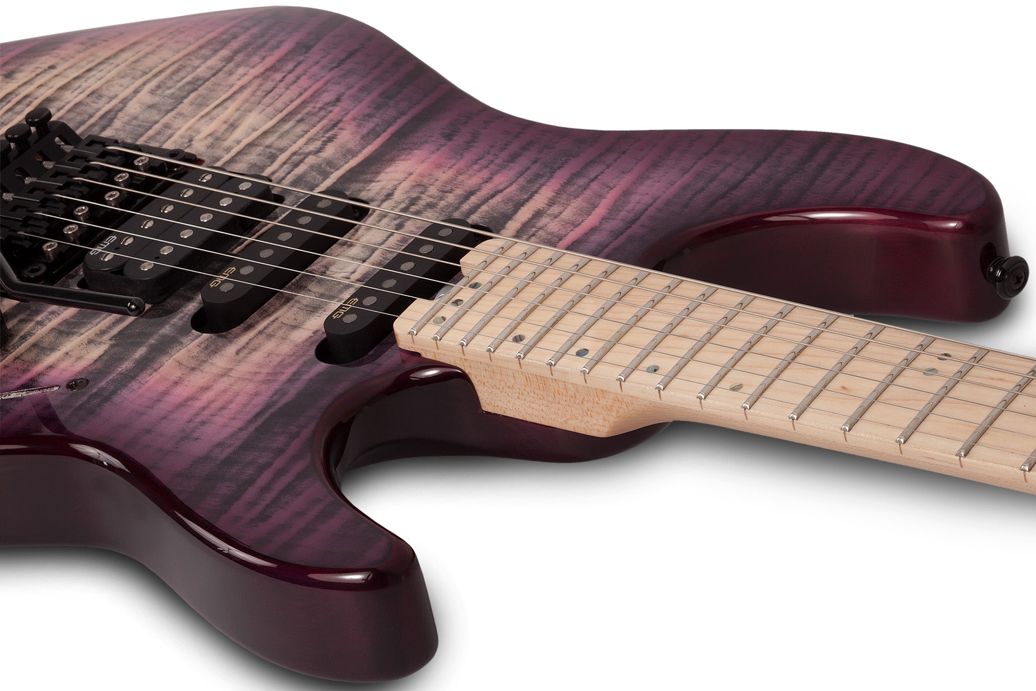SCHECTER SUN VALLEY SUPER SHREDDER III FR ELECTRIC GUITAR AURORA BURST COLOR (1276) MADE IN INDONESIA, SCHECTER, ELECTRIC GUITAR, schecter-electric-guitar-sunvalley-ss-fr-ab, ZOSO MUSIC SDN BHD