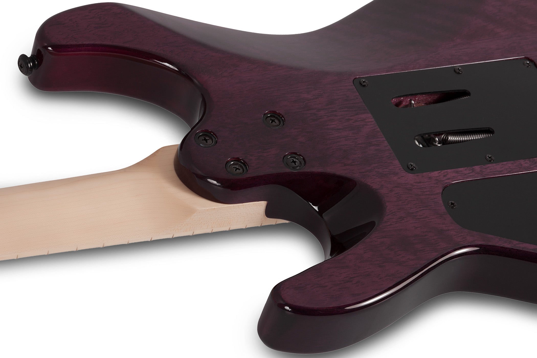 SCHECTER SUN VALLEY SUPER SHREDDER III FR ELECTRIC GUITAR AURORA BURST COLOR (1276) MADE IN INDONESIA, SCHECTER, ELECTRIC GUITAR, schecter-electric-guitar-sunvalley-ss-fr-ab, ZOSO MUSIC SDN BHD