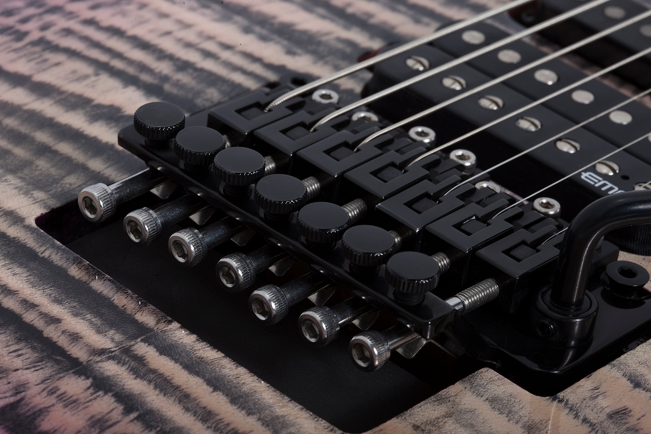 SCHECTER SUN VALLEY SUPER SHREDDER 7 III FLOYD ROSE ELECTRIC GUITAR AURORA BURST (1278) MADE IN INDONESIA, SCHECTER, ELECTRIC GUITAR, schecter-electric-guitar-sunvalley-ss7-iii-fr-ab, ZOSO MUSIC SDN BHD