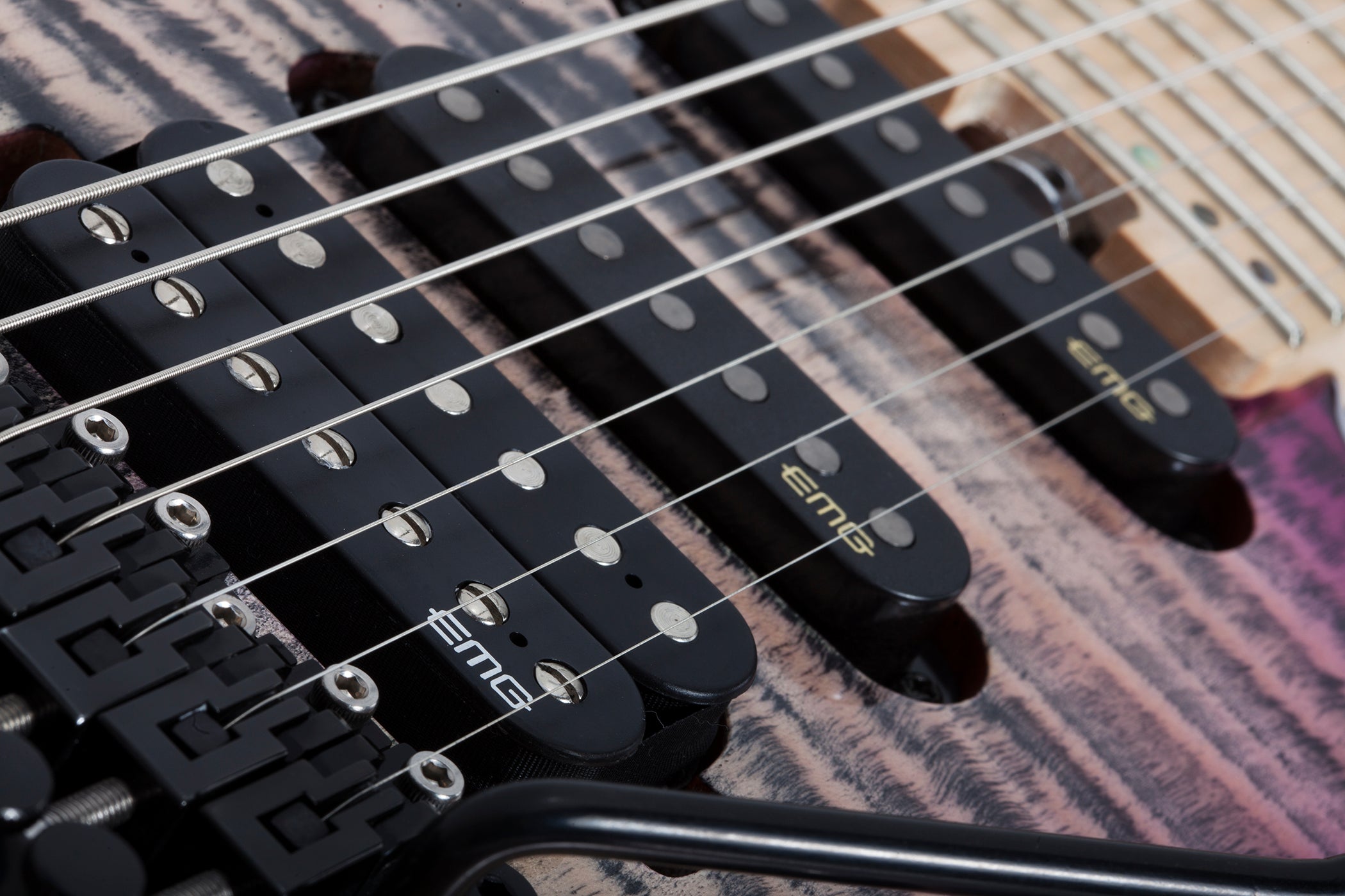 SCHECTER SUN VALLEY SUPER SHREDDER 7 III FLOYD ROSE ELECTRIC GUITAR AURORA BURST (1278) MADE IN INDONESIA, SCHECTER, ELECTRIC GUITAR, schecter-electric-guitar-sunvalley-ss7-iii-fr-ab, ZOSO MUSIC SDN BHD