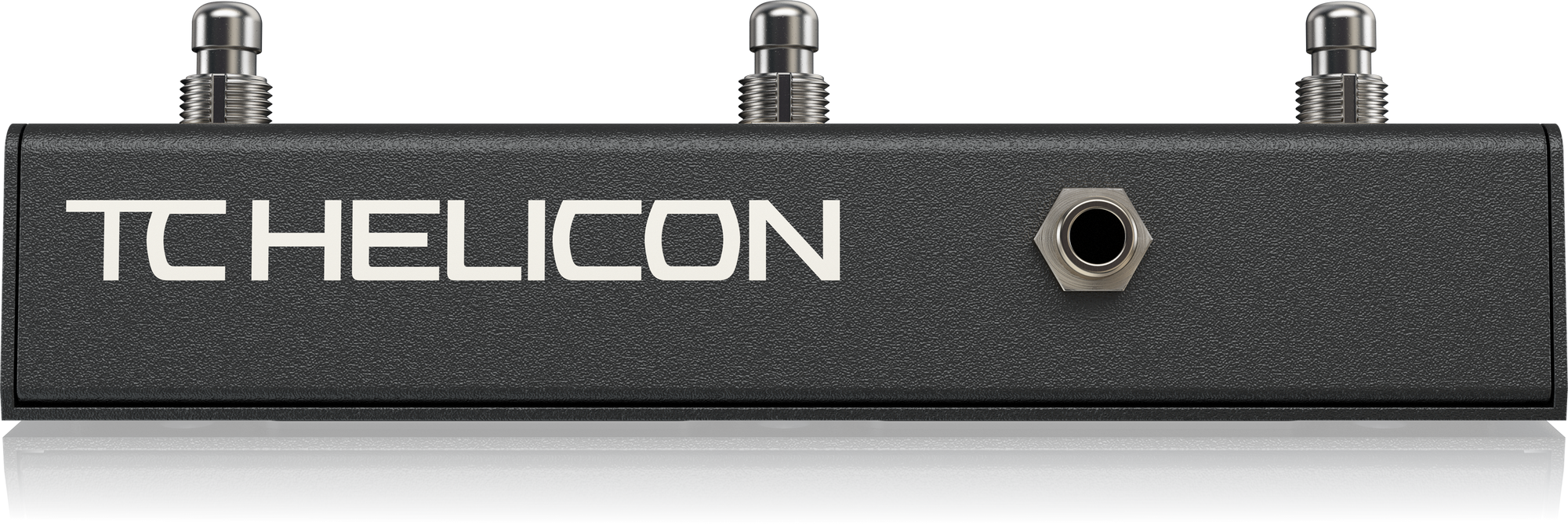 TC HELICON SWITCH-3 STURDY 3-SWITCH ACCESSORY PEDAL FOR EXPANDED REMOTE CONTROL, TC HELICON, VOCAL PROCESSORS, tc-helicon-vocal-processors-switch-3, ZOSO MUSIC SDN BHD