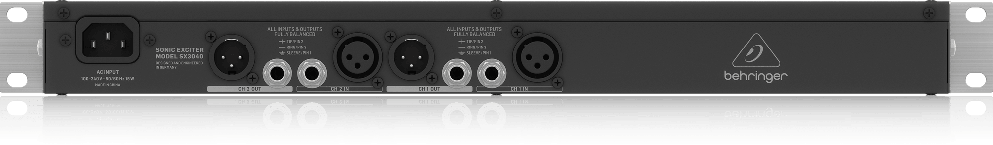 Behringer SX3040 V2 Ultimate Stereo Sound Enhancement Processor (SX-3040 / SX3040V2) | BEHRINGER , Zoso Music