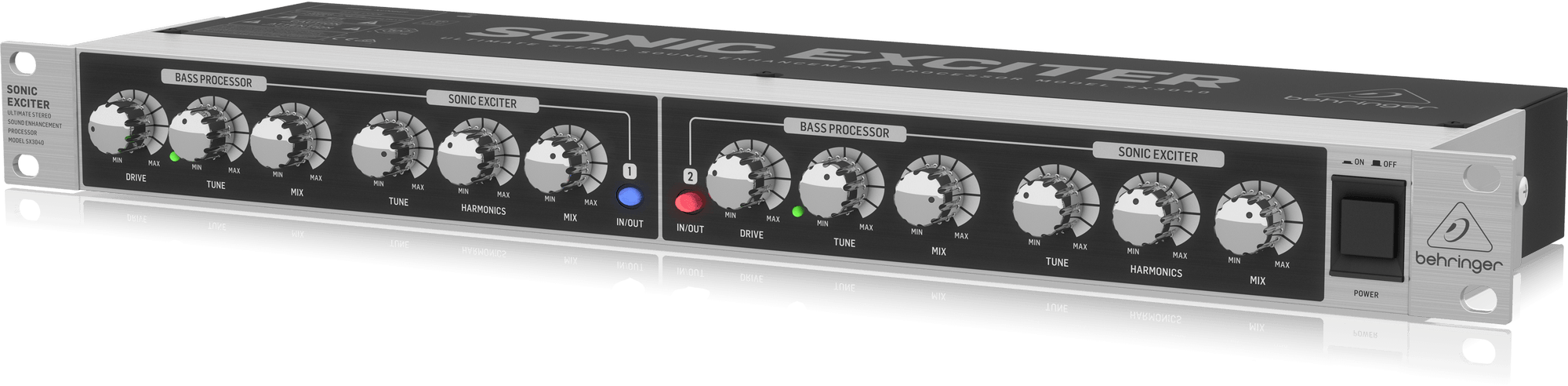 Behringer SX3040 V2 Ultimate Stereo Sound Enhancement Processor (SX-3040 / SX3040V2) | BEHRINGER , Zoso Music