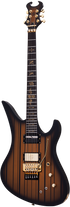 SCHECTER ELECTRIC GUITAR SYNYSTER CUSTOM S SUSTAINIAC FR SATIN GOLD BURST (1743) MADE IN KOREA, SCHECTER, ELECTRIC GUITAR, schecter-electric-guitar-syncustoms-sgb, ZOSO MUSIC SDN BHD