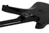 SCHECTER ELECTRIC GUITAR SYNYSTER GATES STANDARD GLOSS BLACK WITH SILVER PINSTRIPES (1739) MADE IN INDONESIA, SCHECTER, ELECTRIC GUITAR, schecter-electric-guitar-synstd-gbsp, ZOSO MUSIC SDN BHD
