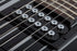 SCHECTER ELECTRIC GUITAR SYNYSTER GATES STANDARD GLOSS BLACK WITH SILVER PINSTRIPES (1739) MADE IN INDONESIA, SCHECTER, ELECTRIC GUITAR, schecter-electric-guitar-synstd-gbsp, ZOSO MUSIC SDN BHD