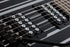 SCHECTER ELECTRIC GUITAR SYNYSTER GATES STANDARD GLOSS BLACK WITH SILVER PINSTRIPES (1739) MADE IN INDONESIA, SCHECTER, ELECTRIC GUITAR, schecter-electric-guitar-synstd-gbsp, ZOSO MUSIC SDN BHD