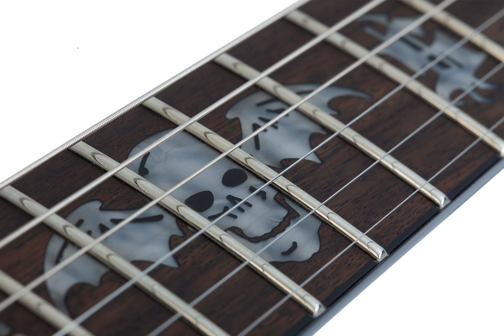 SCHECTER ELECTRIC GUITAR SYNYSTER GATES STANDARD GLOSS BLACK WITH SILVER PINSTRIPES (1739) MADE IN INDONESIA, SCHECTER, ELECTRIC GUITAR, schecter-electric-guitar-synstd-gbsp, ZOSO MUSIC SDN BHD