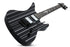 SCHECTER ELECTRIC GUITAR SYNYSTER CUSTOM GLOSS BLACK W/ SILVER PINSTRIPE (1740) MADE IN KOREA, SCHECTER, ELECTRIC GUITAR, schecter-electric-guitar-syncustom-gbsp, ZOSO MUSIC SDN BHD