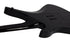 SCHECTER ELECTRIC GUITAR SYNYSTER CUSTOM GLOSS BLACK W/ SILVER PINSTRIPE (1740) MADE IN KOREA, SCHECTER, ELECTRIC GUITAR, schecter-electric-guitar-syncustom-gbsp, ZOSO MUSIC SDN BHD