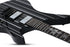 SCHECTER ELECTRIC GUITAR SYNYSTER CUSTOM GLOSS BLACK W/ SILVER PINSTRIPE (1740) MADE IN KOREA, SCHECTER, ELECTRIC GUITAR, schecter-electric-guitar-syncustom-gbsp, ZOSO MUSIC SDN BHD