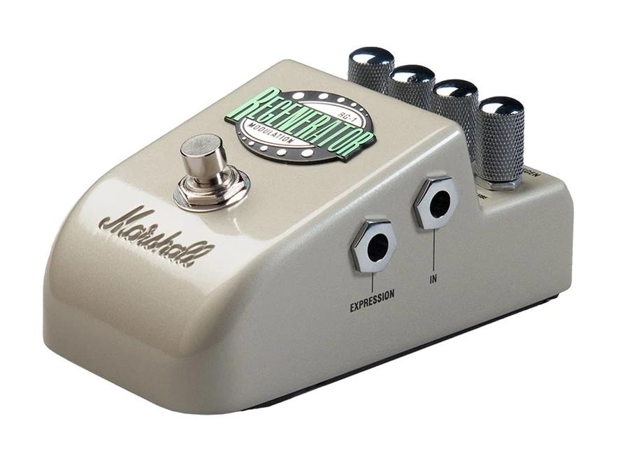Marshall RG-1 The Regenerator Guitar Effects Pedal, MARSHALL, EFFECTS, marshall-effects-pedl-10036, ZOSO MUSIC SDN BHD