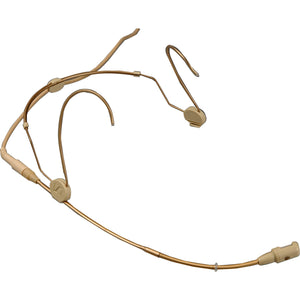 SENNHEISER HSP 2 HEADWORN MICROPHONE FOR WIRELESS - BEIGE (HSP2), SENNHEISER, MICROPHONE, sennheiser-microphone-hsp2ew3, ZOSO MUSIC SDN BHD