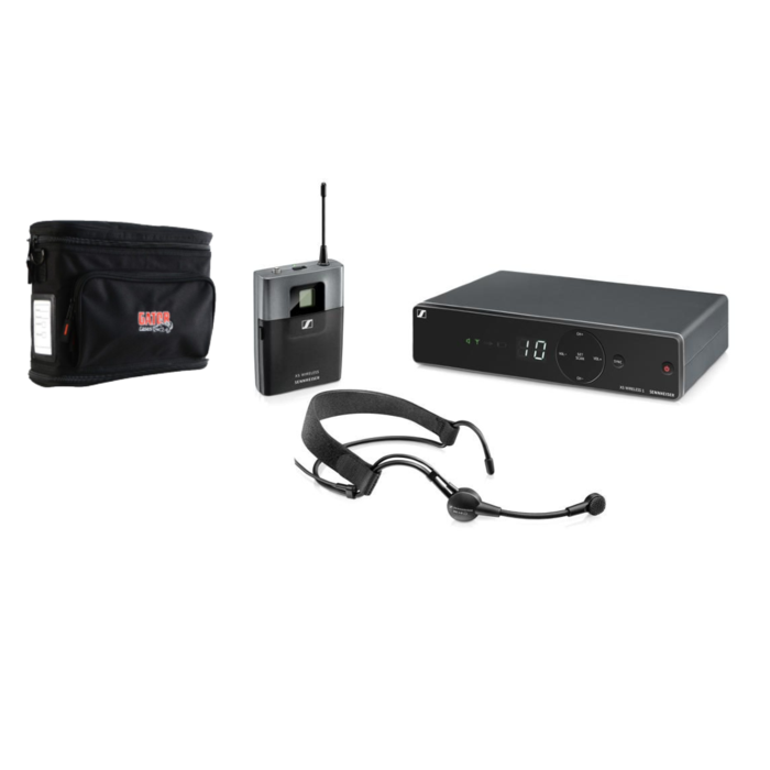 SENNHEISER XSW 1-908 WIRELESS INSTRUMENT MICROPHONE SYSTEM WITH GATOR GM-1W WIRELESS BAG (XSW1 908), SENNHEISER, WIRELESS MICROPHONE SYSTEM, sennheiser-wireless-microphone-system-xsw1908-gm1w, ZOSO MUSIC SDN BHD