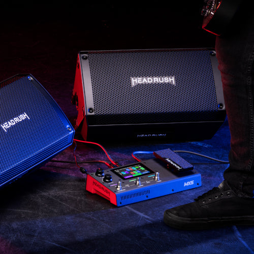 Headrush MX5 Amp Modeling Guitar Effect Processor |  HEADRUSH |  MULTI-EFFECTS |  Zoso Music