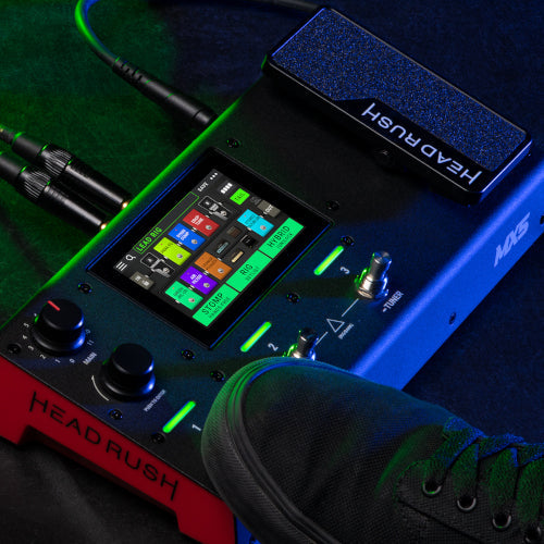 Headrush MX5 Amp Modeling Guitar Effect Processor |  HEADRUSH |  MULTI-EFFECTS |  Zoso Music