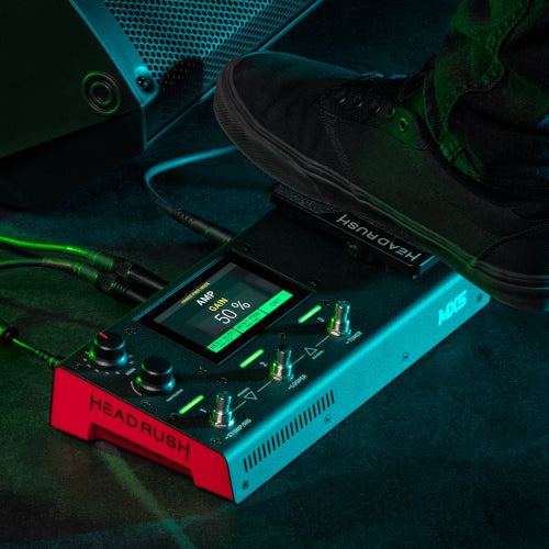 Headrush MX5 Amp Modeling Guitar Effect Processor |  HEADRUSH |  MULTI-EFFECTS |  Zoso Music