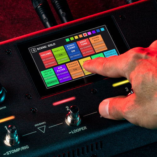 Headrush MX5 Amp Modeling Guitar Effect Processor |  HEADRUSH |  MULTI-EFFECTS |  Zoso Music
