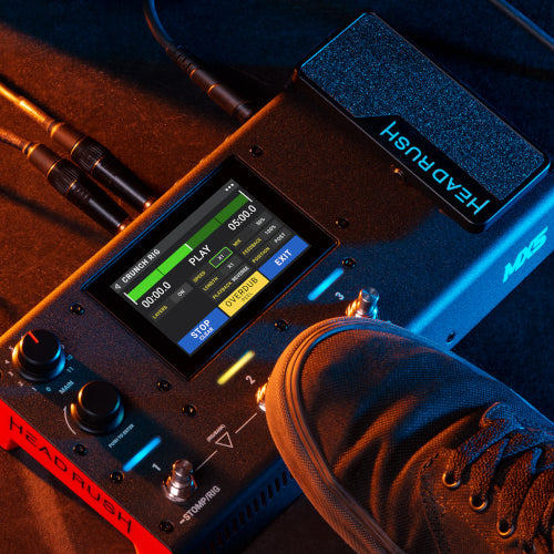 Headrush MX5 Amp Modeling Guitar Effect Processor |  HEADRUSH |  MULTI-EFFECTS |  Zoso Music