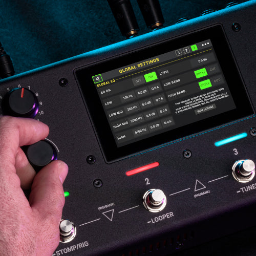 Headrush MX5 Amp Modeling Guitar Effect Processor |  HEADRUSH |  MULTI-EFFECTS |  Zoso Music